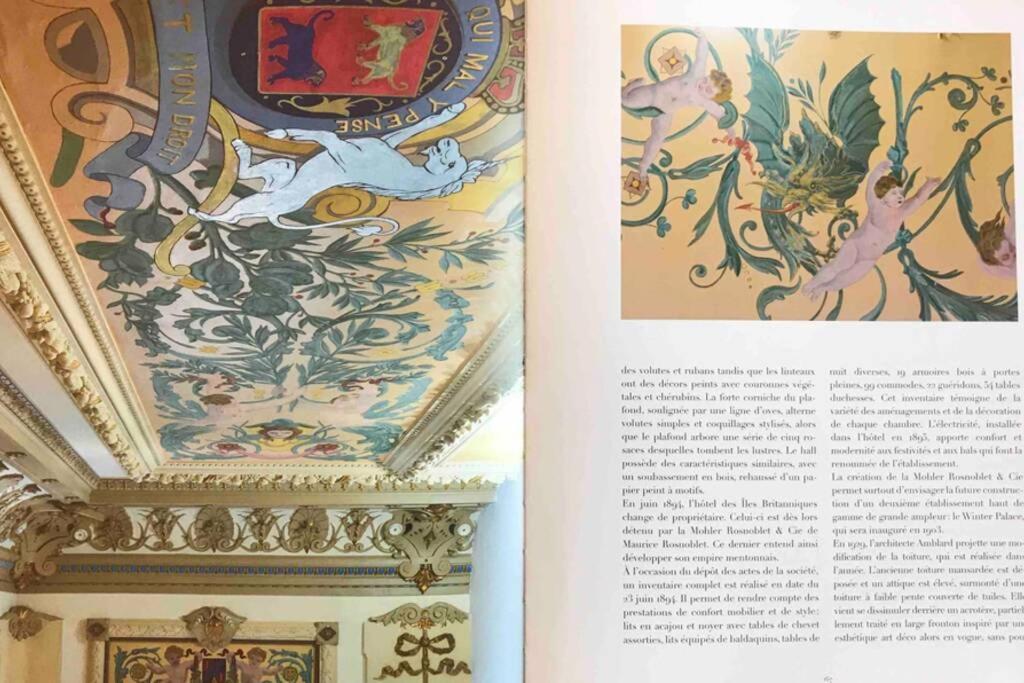 Exceptionnel !!! Venez Sejourner Dans Les 3 D'un Authentique Ancien Palace De La 